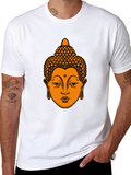 Buddha Graphic Tee - Mens Black T-Shirt