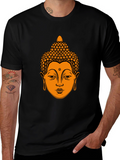 Buddha Graphic Tee - Mens Black T-Shirt