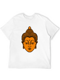 Buddha Graphic Tee - Mens Black T-Shirt