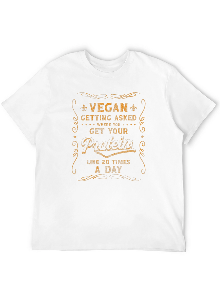 Vegan Protein Graphic T-Shirt