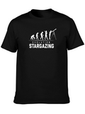 Evolution Stargazing T-Shirt - Astronomy Tee