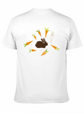 Easter Bunny & Carrots Graphic Tee