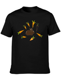 Easter Bunny & Carrots Graphic Tee