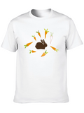 Easter Bunny & Carrots Graphic Tee