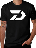 Daiwa Logo Black T-Shirt