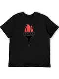 Torch Graphic Tee - Bold Design