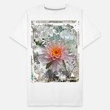 Japanese Collage Art Lotus Water Lily Collage Art