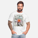 Japanese Collage Art Lotus Water Lily Collage Art