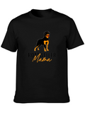 Rottweiler Mama Graphic Tee - Dog Lover T-Shirt