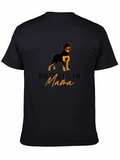 Rottweiler Mama Graphic Tee - Dog Lover T-Shirt