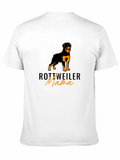 Rottweiler Mama Graphic Tee - Dog Lover T-Shirt