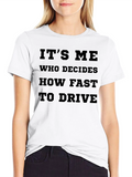 Drivers Choice Graphic Tee - Black