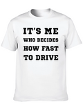 Drivers Choice Graphic Tee - Black