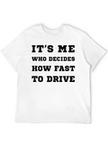 Drivers Choice Graphic Tee - Black