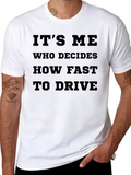 Drivers Choice Graphic Tee - Black