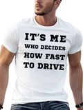 Drivers Choice Graphic Tee - Black
