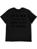 Drivers Choice Graphic Tee - Black