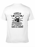 Always Be Yourself Drummer Tee