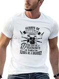 Always Be Yourself Drummer Tee