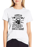 Always Be Yourself Drummer Tee