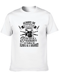 Always Be Yourself Drummer Tee