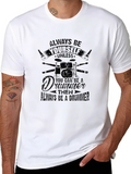 Always Be Yourself Drummer Tee