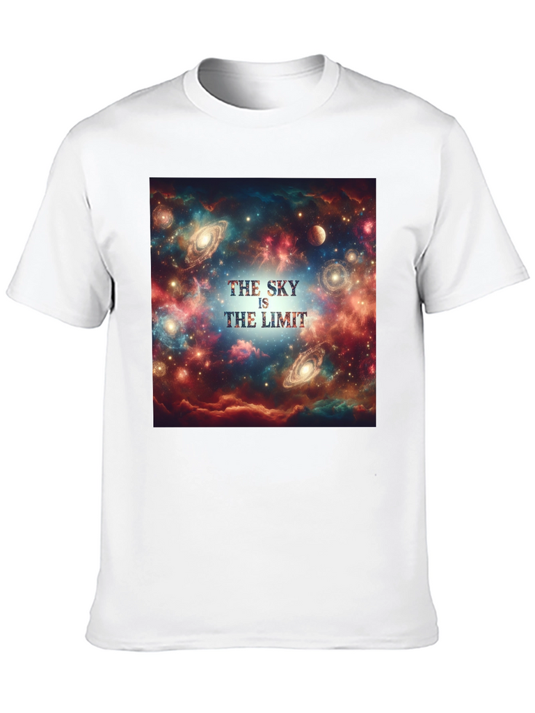 Skys The Limit Galaxy Tee