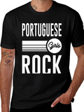 Portuguese Girls Rock T-Shirt