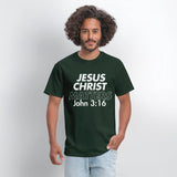 Jesus Christ Matters - John 3:16