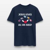 jesus loves all his sheep
