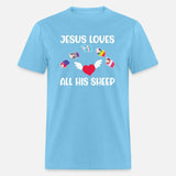 jesus loves all his sheep