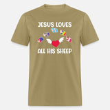 jesus loves all his sheep