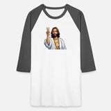 Jesus, Peace sign, Christian, funny