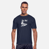 Jet ski water sport surfing summer sport