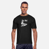 Jet ski water sport surfing summer sport