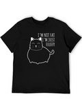 Im Not Fat Im Just Fluffy T-Shirt