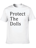Protect The Dolls Graphic T-Shirt