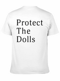 Protect The Dolls Graphic T-Shirt
