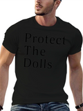 Protect The Dolls Graphic T-Shirt