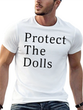 Protect The Dolls Graphic T-Shirt