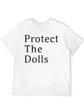 Protect The Dolls Graphic T-Shirt