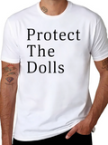 Protect The Dolls Graphic T-Shirt