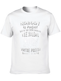 Nobody is Perfect But Born in Nevada T-Shirt