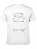 Nobody is Perfect But Born in Nevada T-Shirt