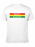 Roots Rock Reggae Graphic Tee - Black
