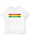 Roots Rock Reggae Graphic Tee - Black