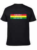 Roots Rock Reggae Graphic Tee - Black