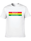Roots Rock Reggae Graphic Tee - Black