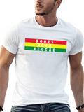 Roots Rock Reggae Graphic Tee - Black