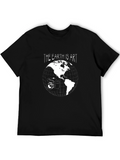 The Earth is Art Graphic T-Shirt